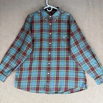 Daniel Crémieux Collection Men Size XL Check Tweed Patch Elbow Flip Cuffs Shirt - Image 1 of 4