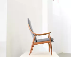 Teak Sessel Mid Century Design Peter Hvidt & Orla Mølgaard 1960er - Bild 1 von 9