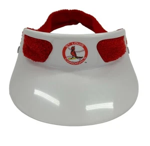 Visiera per felpa in plastica vintage St. Louis Cardinals di Staco - Foto 1 di 7