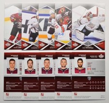 2016-17 KHL Dinamo Riga Pick a Player Card