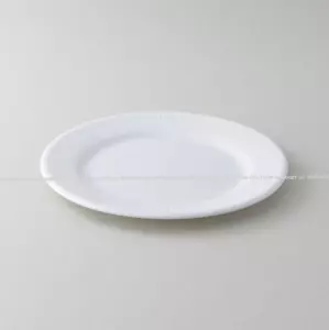 Marc Newson Designed IDEE White Porcelain Plate 7in Last in stock S - Picture 1 of 5