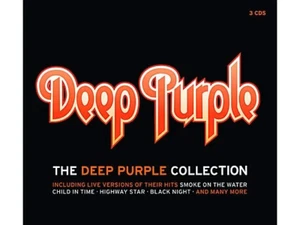 DEEP PURPLE - THE COLLECTION - 3 CD-Box / Universal Polydor 2011, NEU & OVP - Picture 1 of 1