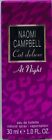 NAOMI CAMPBELL Cat Deluxe At Night EdT for Women Spray 30ml Original Packaging / NEW