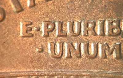 2004 P Lincoln Cent-**CHERRY PICKERS GUIDE-FS#-:801**Doubled Die-(1DR-001)-AU/BN - Image 1 of 4
