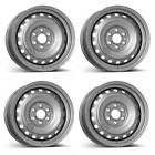 4 Alcar steel wheels rims 7921 7.0Jx16 ET45 6x114,3 for Nissan Navara NP300