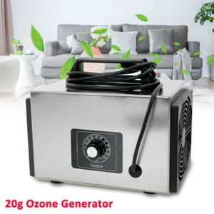 Máquina de desinfección generador de ozono 220V 20000mg purificador de aire con temporizador enchufe UE - Imagen 1 de 9
