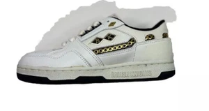 VINTAGE BRITISH KNIGHTS 24 KARAT SZ.5.5 BRAND NEW AS IS - Picture 1 of 7