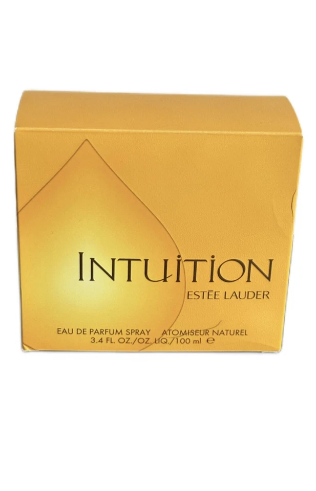 Estee Lauder Intuition EDP 3.4 oz for Women – New No Cap, Boxed, Rare - Image 1 of 4