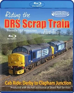 Riding The DRS Scrap Train 2: Derby - Clapham *BLU-RAY - Imagen 1 de 1