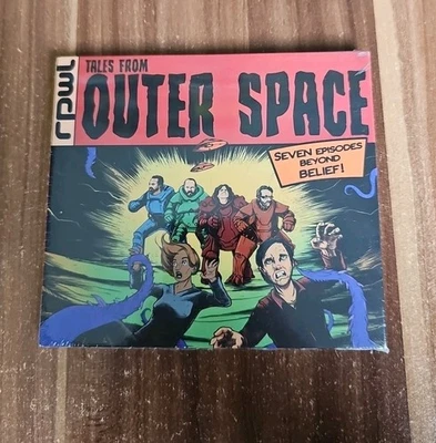 RPWL - Tales from Outer Space (2019) Album Digipak Musik CD *** Neu OVP *** - Bild 1 von 2