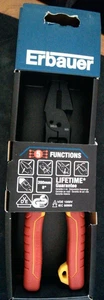 Erbauer VDE Multi Functional Combination Plier. 200mm 8". 5 functions. 1000V.New - Picture 1 of 5