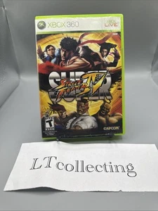 Super Street Fighter IV (Microsoft Xbox 360, 2010) - Picture 1 of 6