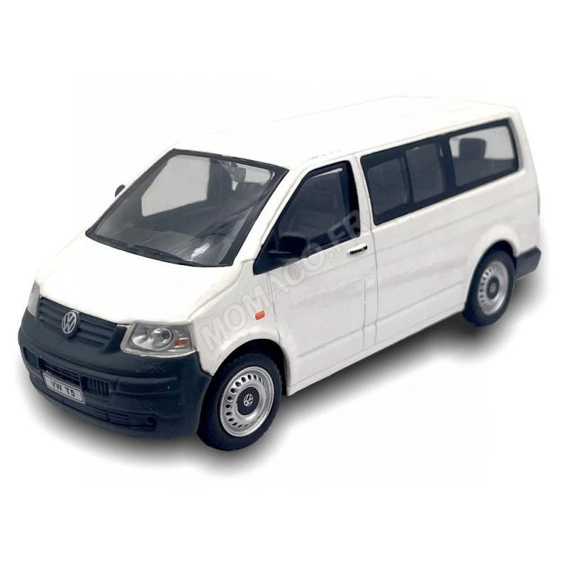 Cararama CARAR462150 - VOLKSWAGEN VW T5 MINIBUS BLANC 1/43 - Photo 1/1