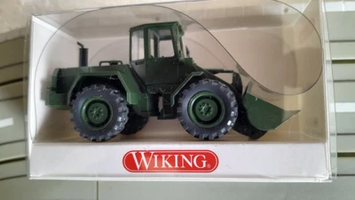 Wiking  1: 87  Radlader Liebherr 531     BUNDESWEHR       Nr. 696 20 24  in OVP - Bild 1 von 4