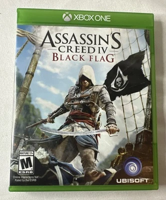 Assassin's Creed IV Black Flag (Microsoft Xbox One) CIB Tested - Image 1 of 4