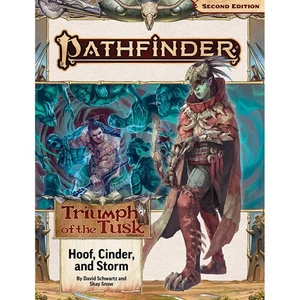 Pathfinder Adventure Path: Triumph of the Tusk Part 2 Hoof Cinder and Storm New - Picture 1 of 1