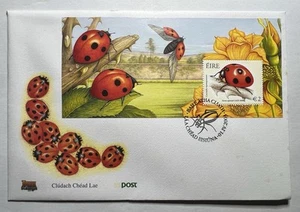Ireland 2003 Seven Spotted Lady Bird EIRE First Day Cover Envelope FDC - Picture 1 of 2