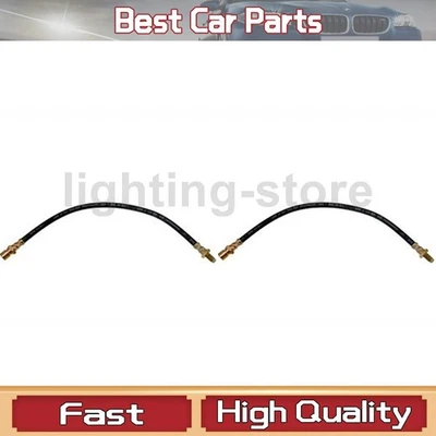 Línea de freno de manguera hidráulica de freno trasero 2 para camioneta Toyota 1983 1982 1981 1980 Foto 1 de 4