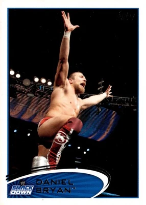 2012 Topps WWE #6 Daniel Bryan - Image 1 of 2