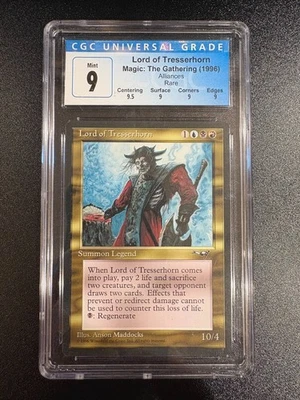 Graded CGC 9 Lord of Tresserhorn Alliances - Image 1 of 2