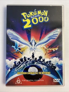 Pokemon - La Película 2000 (DVD, 2000) Muy Buen Estado Región 4 - Imagen 1 de 4