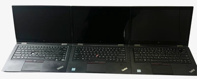 QTY 3 - Lenovo Thinkpad X1 Yoga Gen 1 | Intel Core i7-6600U, 16GB - READ - Image 1 of 4