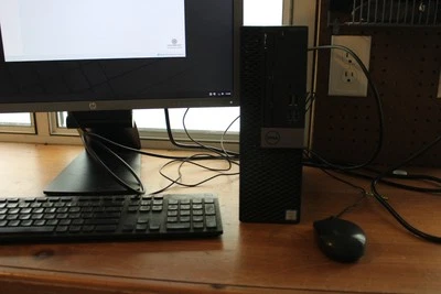 Dell OptiPlex 5050 SFF i5 6500 16GiB DDR4 500 gb hdd  Desktop PC set up - Image 1 of 4