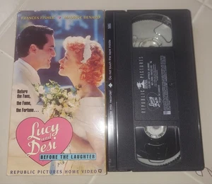 VHS Lucy and Desi Before The Laughter 1992  Frances Fisher Tested - Bild 1 von 2