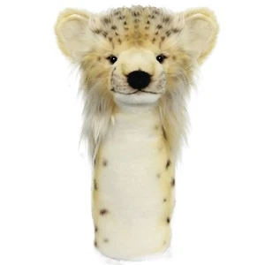 Hansa Head Cover Beige HANSA Utility Plush Animal Cheetah BH8171 - Picture 1 of 1
