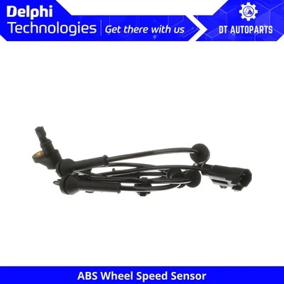 For 2007-2017 Jeep Wrangler ABS Wheel Speed Sensor Delphi 2008 2009 2010 2011 - Image 1 of 4