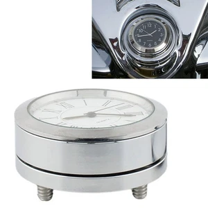 Front Fork Lock Clock Cover Chrome For Harley Road King 1994-2024 2024 - Picture 1 of 10