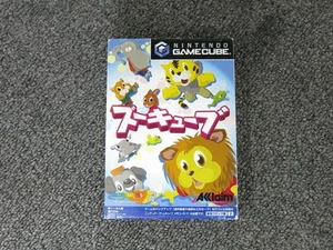 Zoo cube Nintendo GameCube Aklaim Japan Import Free shipping FedEx DHL Tested - Picture 1 of 2