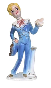 Kreiss Dapper Dan Figurine Victorian Man Boy 10" Tall Made in Japan Vintage '60s - Picture 1 of 8