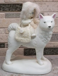 Department 56 Snowbabies Exploration "Leader of the Pack" Figurine Sled Dog - Picture 1 of 11
