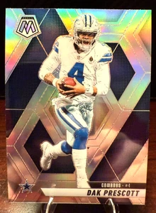 Dak Prescott True Silver Prizm - 2025 Panini Mosaic #91 Dallas Cowboys NFL - Bild 1 von 2