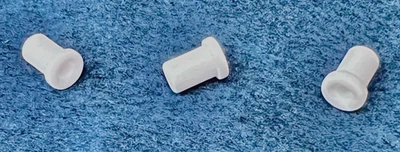 10X   Thread Bushing (Ceramic)  #142990-001 for Brother  & All Ind. Sew. M/c - Image 1 of 2