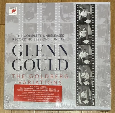 Glenn Gould THE GOLDBERG VARIATIONS 7CD +1 LP y - Image 1 of 3