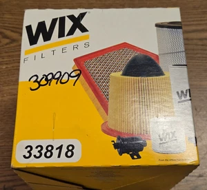 33818 Wix Fuel Cartridge (Special Type) Filter (Replaces F81Z-9N) Free Shipping - Bild 1 von 3