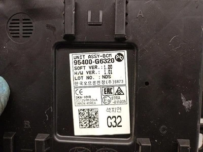 95400G6320 modulo elettronico per KIA PICANTO III (JA) 1.2 2017 5377212 - Immagine 1 di 4