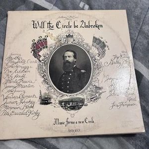 🎸 Nitty Gritty Dirt Band – Will the Circle Be Unbroken LP EX cVG+ 1st Clean! - Picture 1 of 15