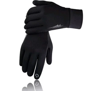 SIMARI Winter Gloves Men Women Touch Screen Glove Cold Weather Warm Gloves Fr - Picture 1 of 6