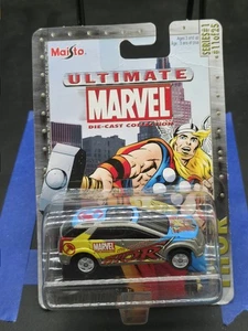 Maisto Ultimate Marvel Diecast Collection Series 1 #11 - Thor - Cadillac Vizon - Picture 1 of 2