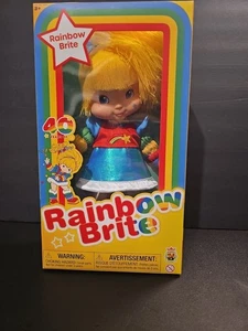 Peluche pupazzo Rainbow Brite 12" nuovo!!! Vintage nuovo stile anni 80 - Foto 1 di 9