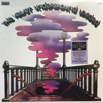 The Velvet Underground Loaded LP clear coloured viny Sealed - Image 1 of 2