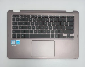 ASUS ZenBook UX360C Handauflage Keyboard Tastatur QWERTY 13NB0BA2AP0301 - Afbeelding 1 van 4