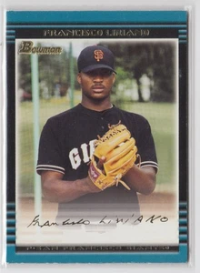 2002 Bowman Gold Francisco Liriano Rookie San Francisco Giants #182 - Picture 1 of 2