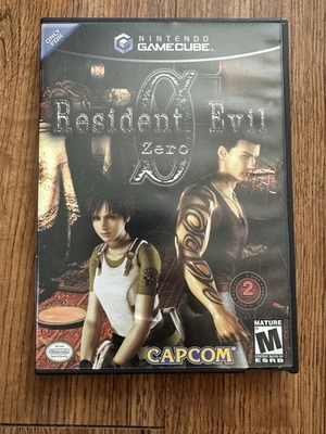 Resident Evil Zero Capcom, Nintendo GameCube, 2002 ¡Sin manual! ¡Discos limpios!! Foto 1 de 4