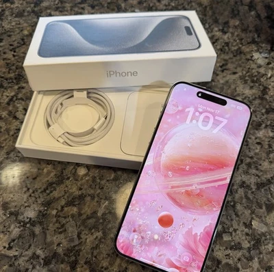 Apple  iPhone 15 Pro Max 512gb Unlocked Bundled With 15 Cases - Image 1 of 4