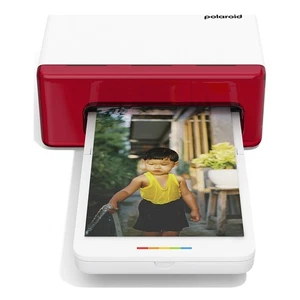 POLAROID, Stampante fotografica istantanea compatta Hi-Print 4x6, Bianco - Foto 1 di 4