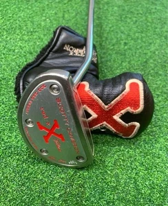 SCOTTY CAMERON LH Putter RED X GSS Steel Shaft 34 INCH Left Handed STORE - Picture 1 of 7